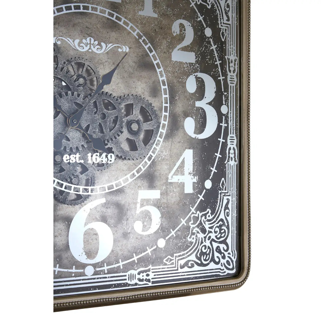 Paris Wall Clock