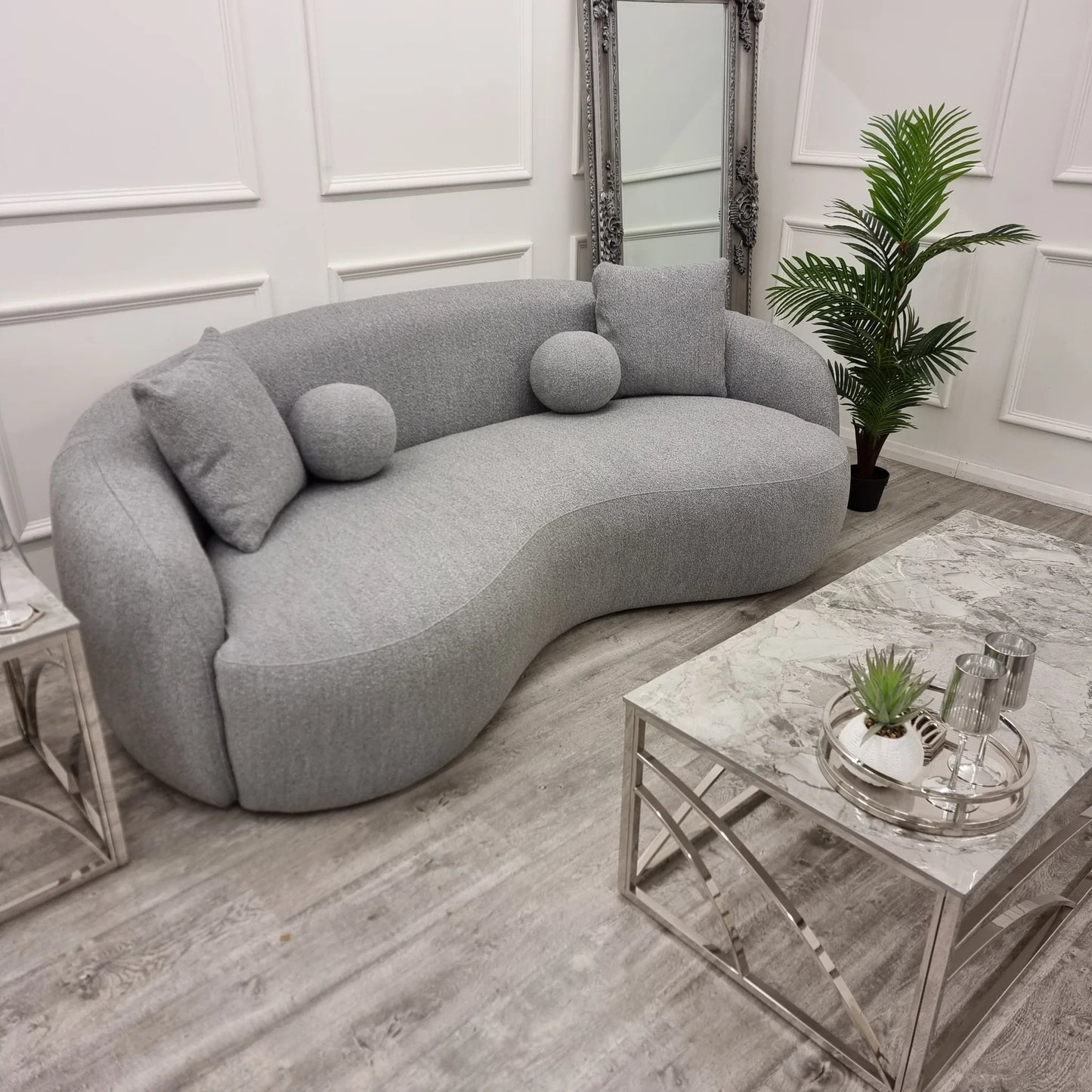Boucle Wave Sofa