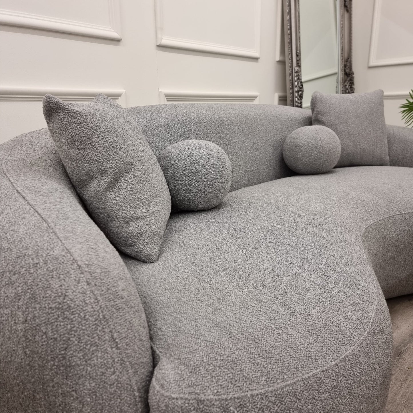Boucle Wave Sofa
