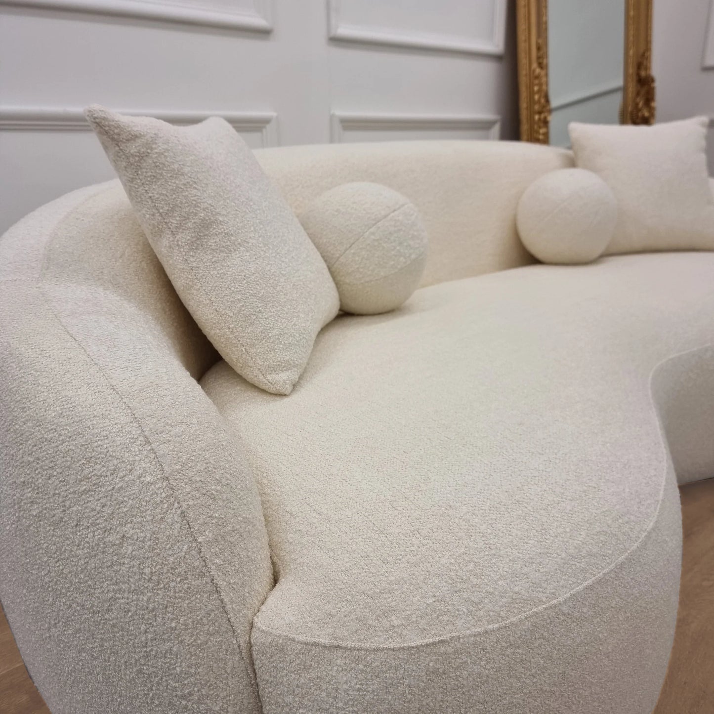 Boucle Wave Sofa