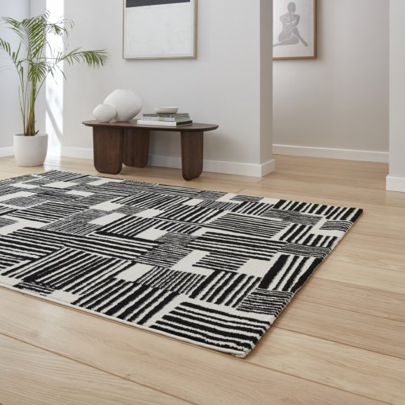Lansfield Modern Abstract Rug