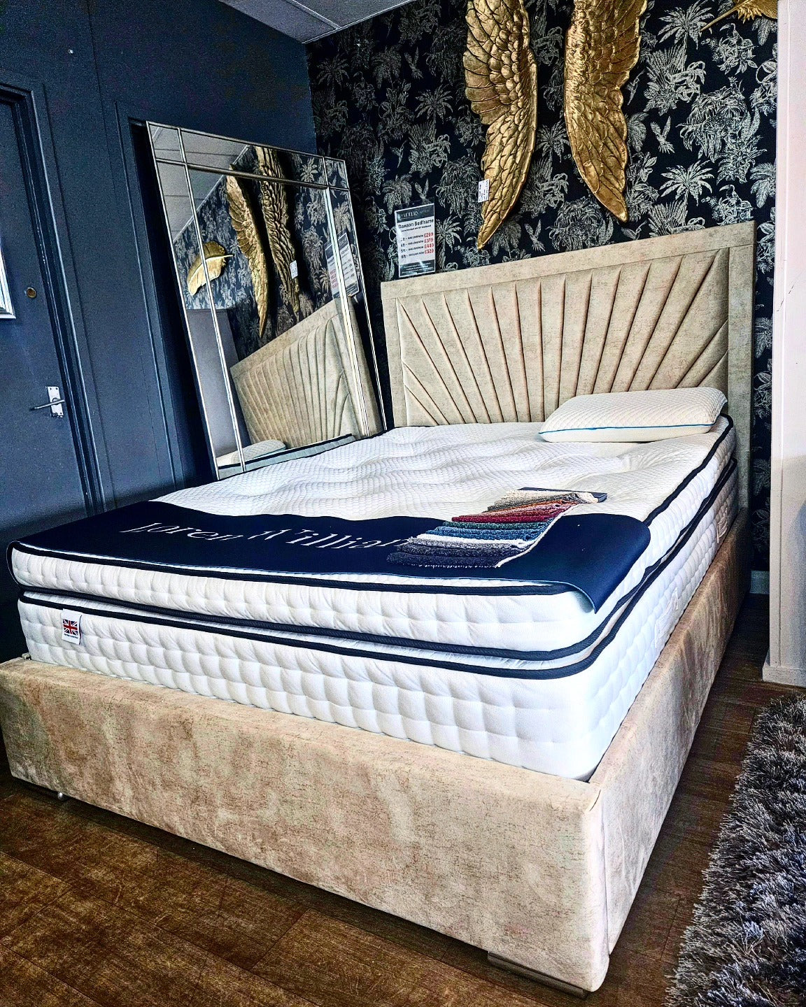 Dawson Bedframe