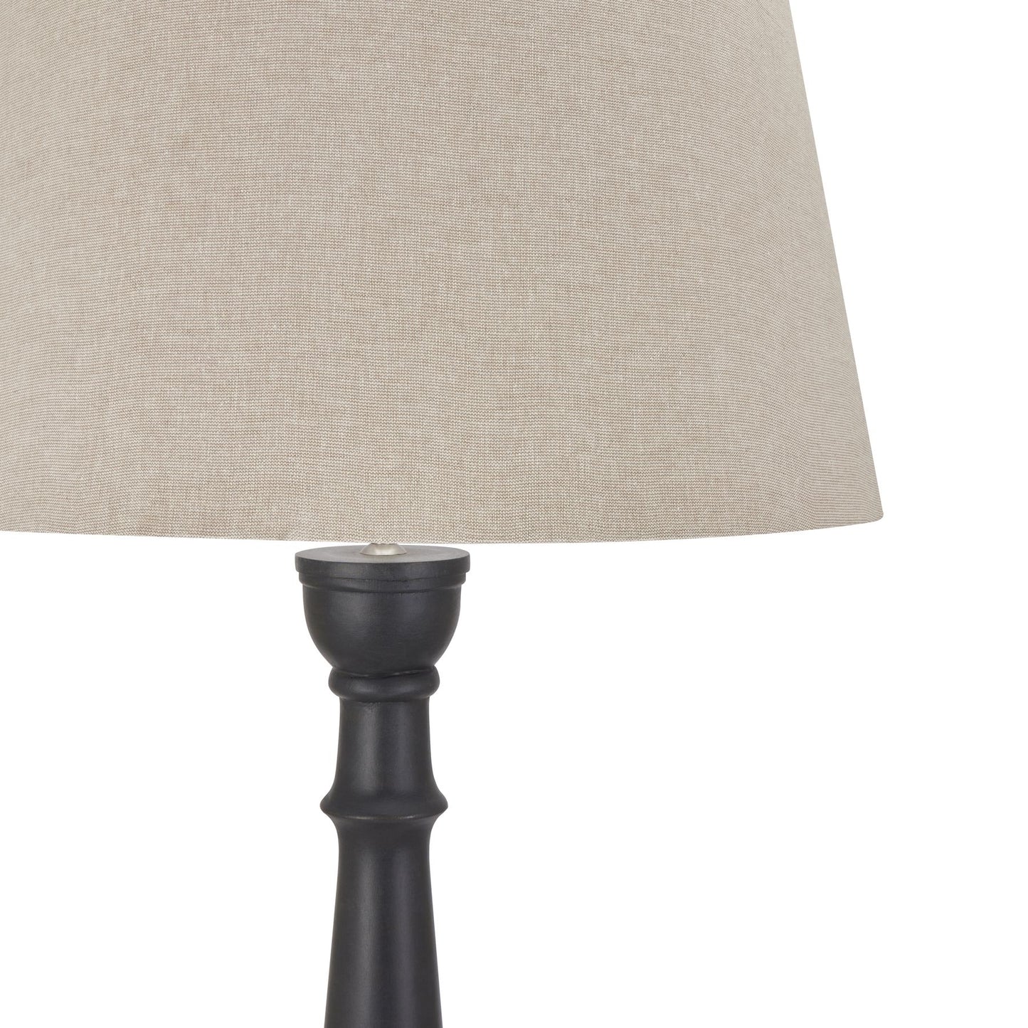 Delaney Grey Droplet Floor Lamp