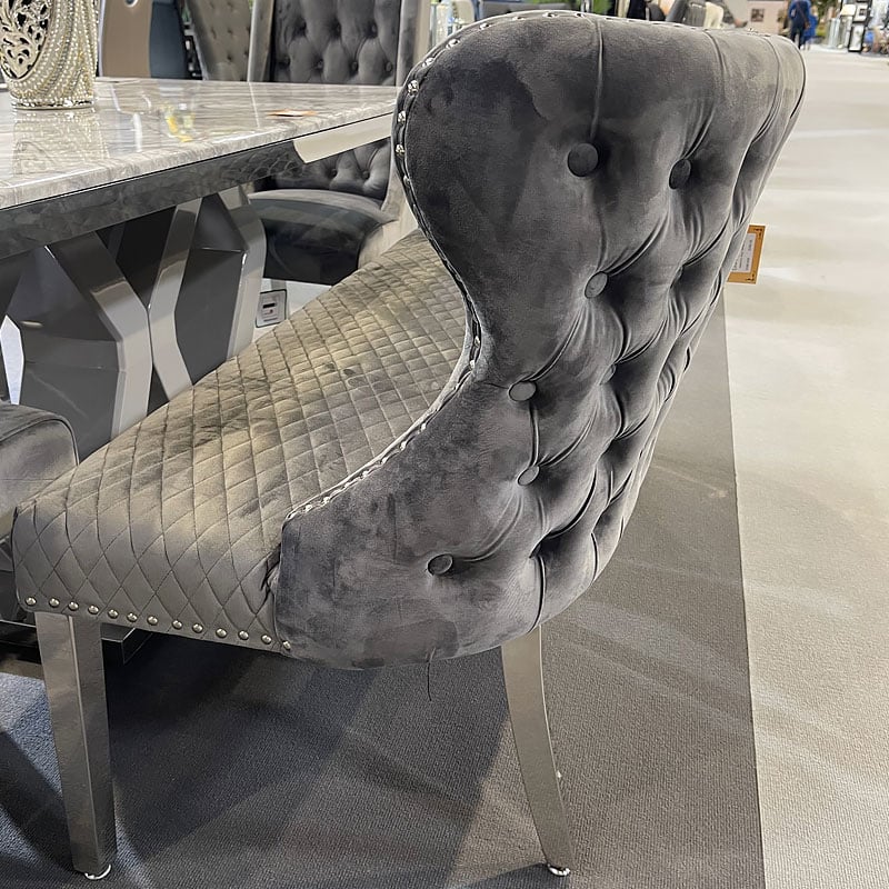 Marbella Dining Bench Steel