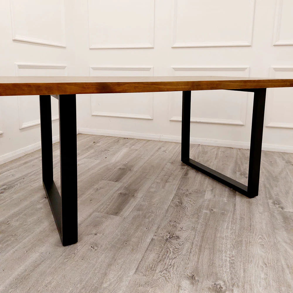 Freya 1.8 Dining Set (4 Chairs)