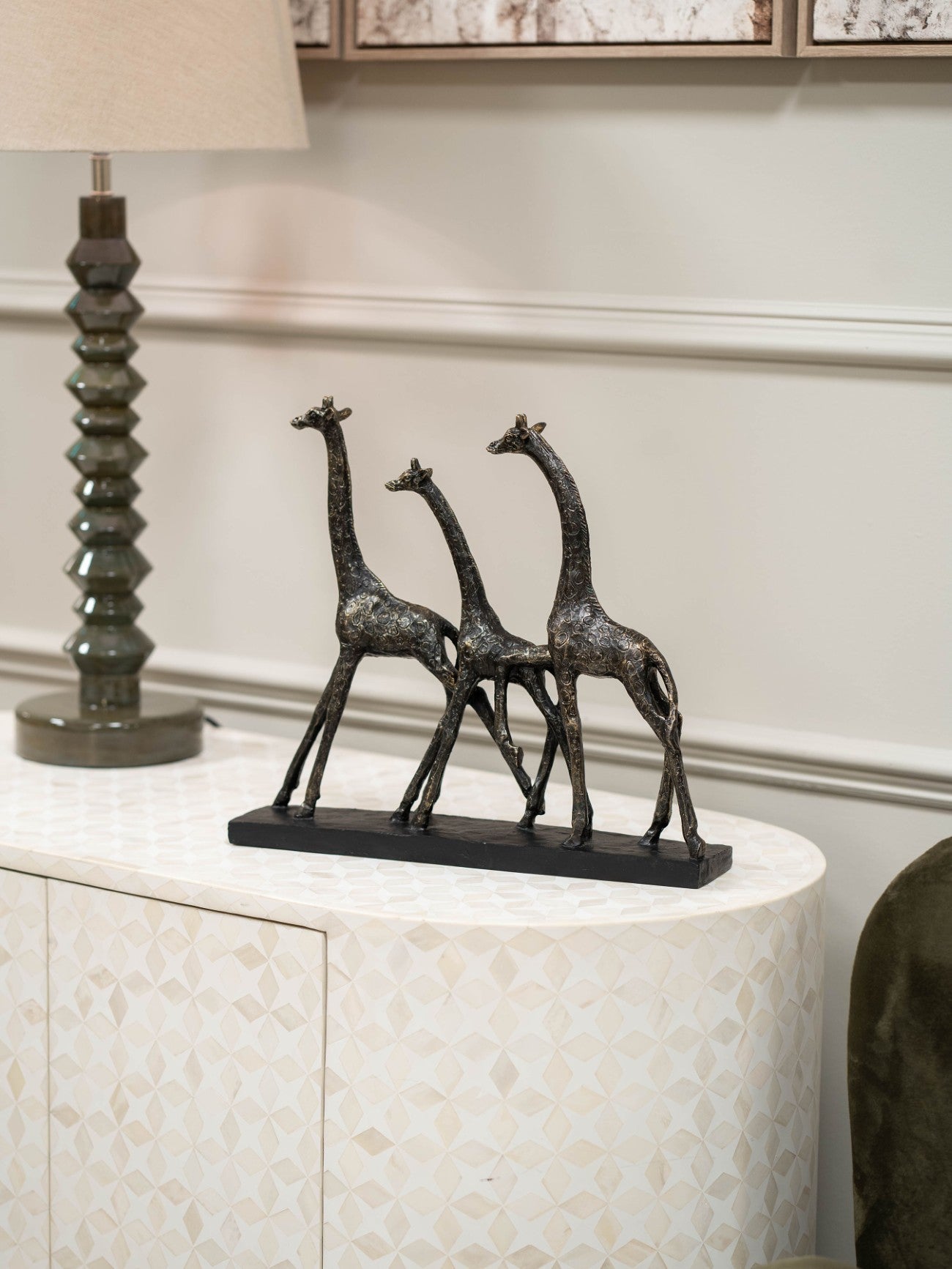 Family of Giraffes