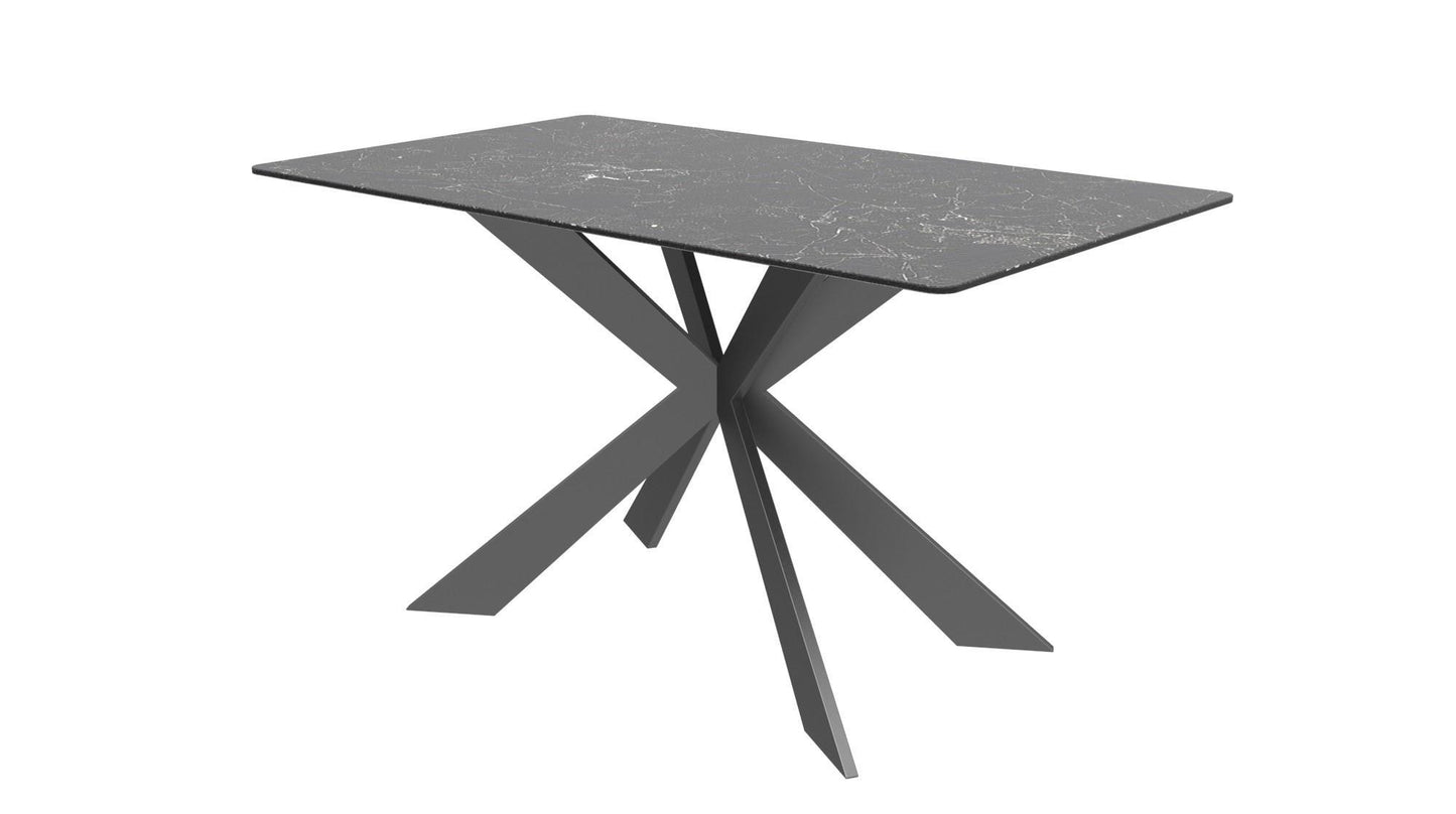 Apollo Black Small Table