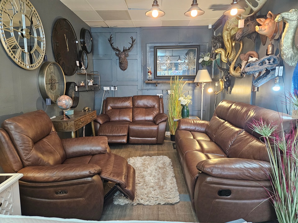 Rimini Manual Reclining Sofa
