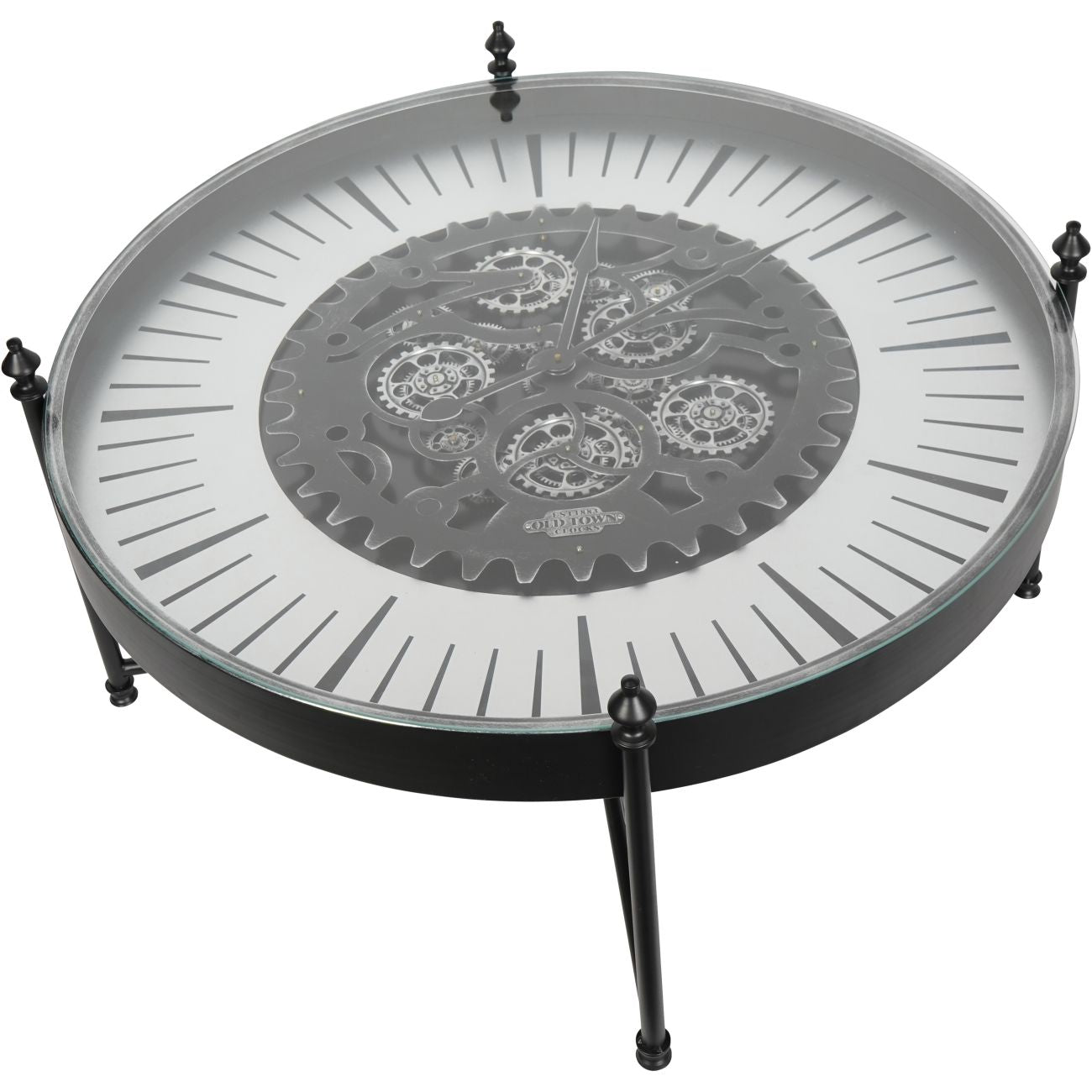 Royal Cog Clock Coffee Table