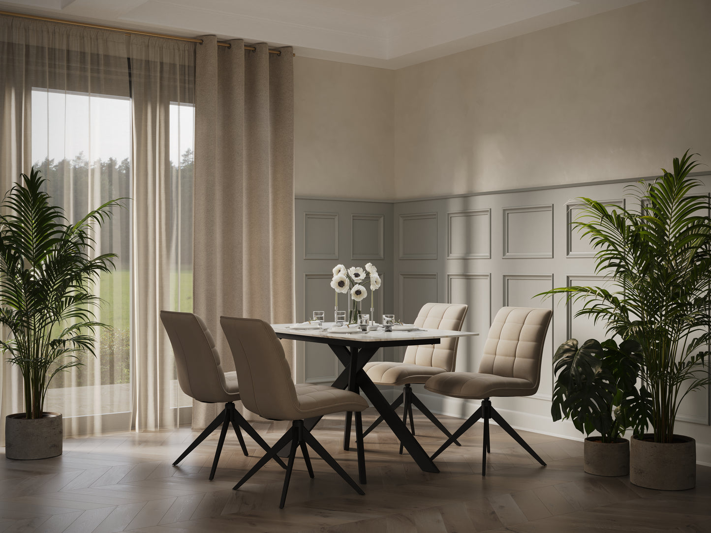 Laura Dining Set