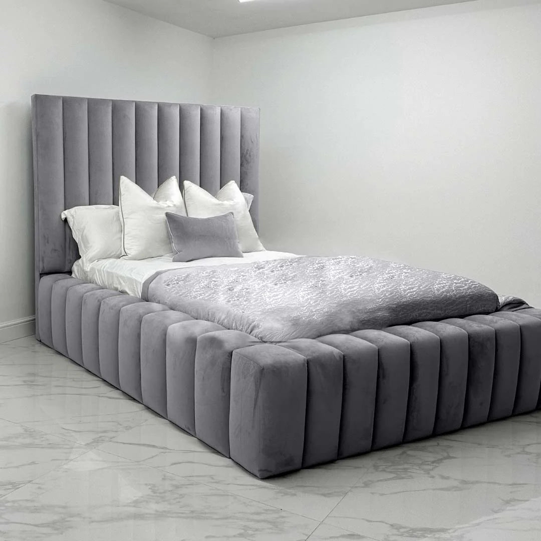 Lined Emperor Bedframe