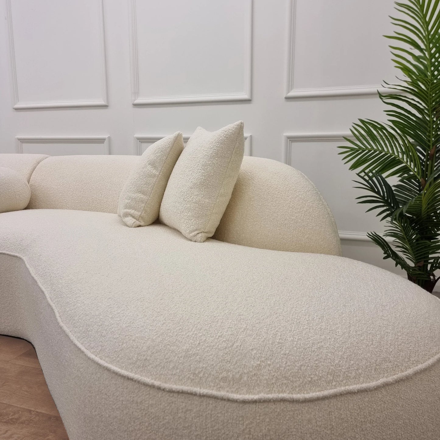 Pebble Boucle Sofa