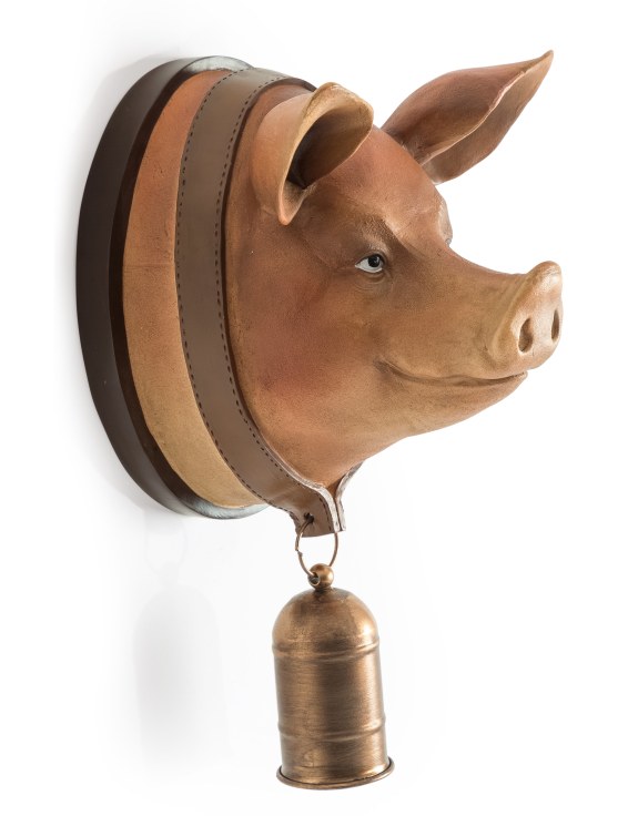 Pig Wall Head