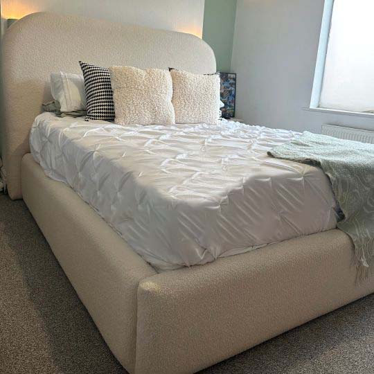 Plain Teddy Bedframe