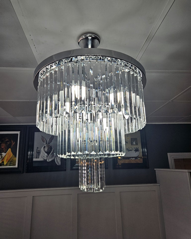 Prism Light Chandelier