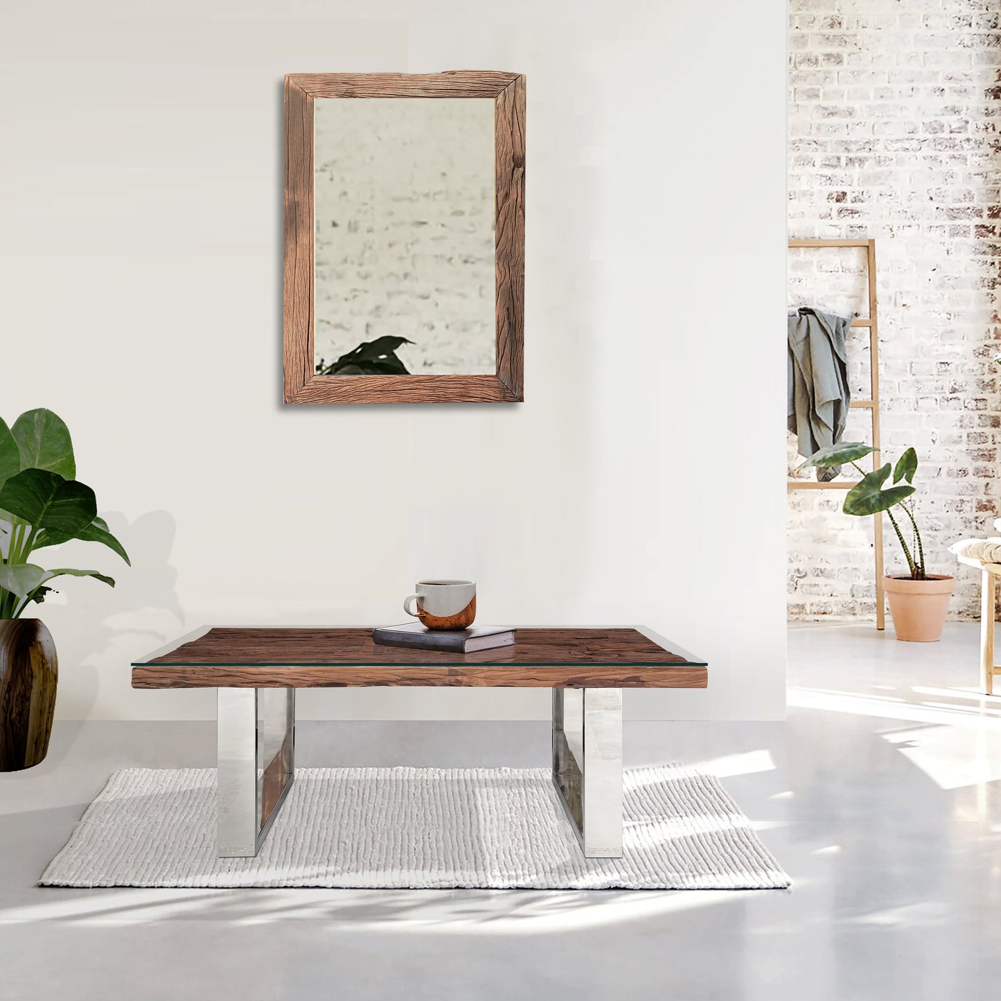 Railway Sleeper Coffee Table