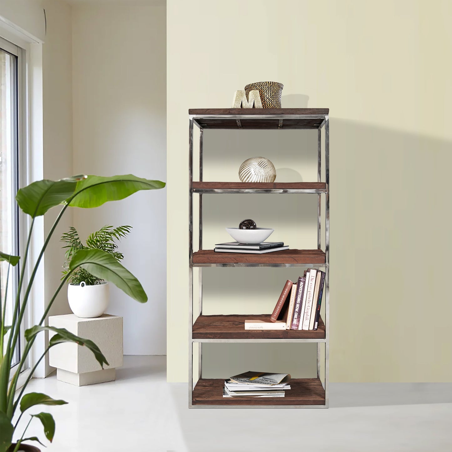 Railway Sleeper Shelf Unit