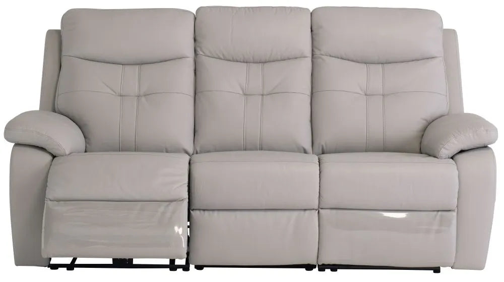Emily Light Grey Electric Reclining Sofa Collection