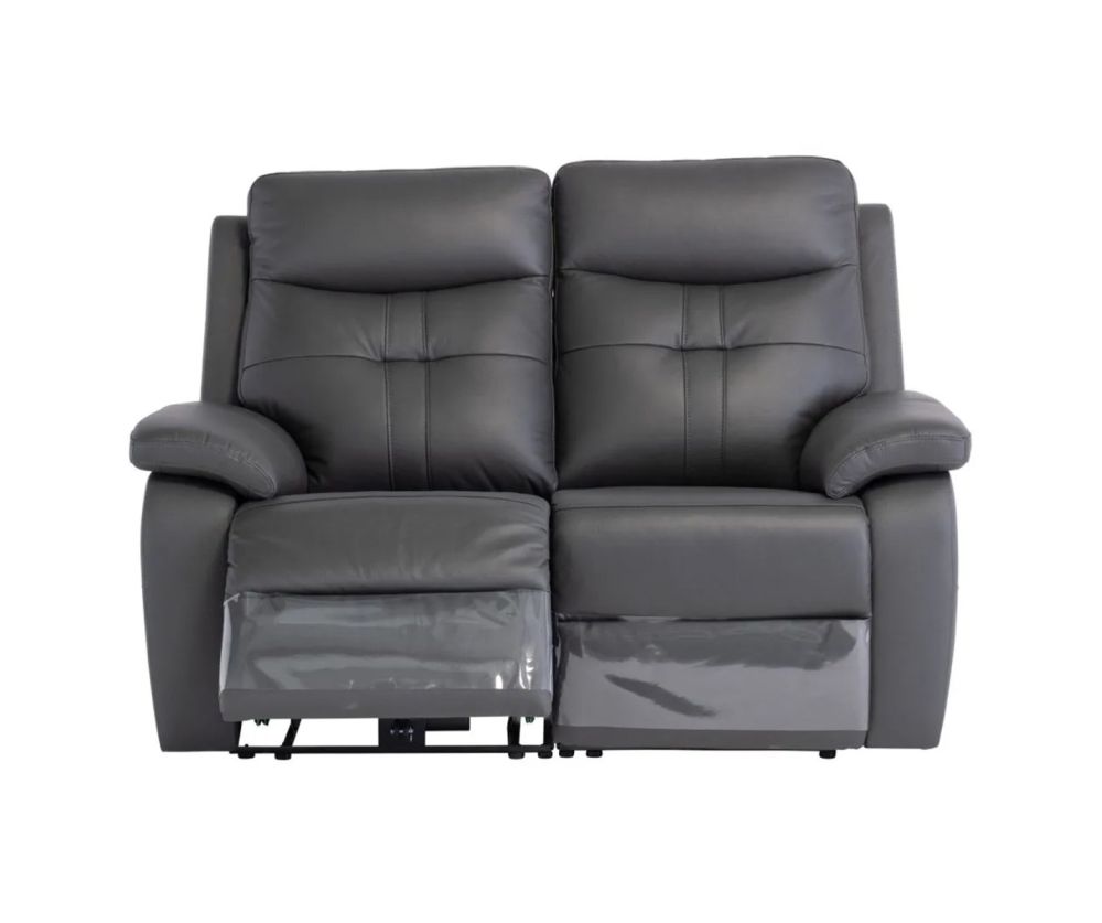 Emily Charcoal Electric Reclining Sofa Collection