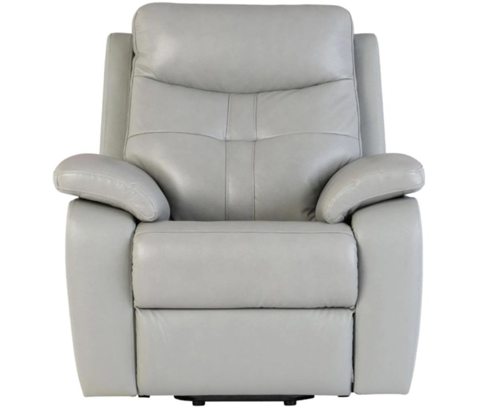 Emily Light Grey Electric Reclining Sofa Collection