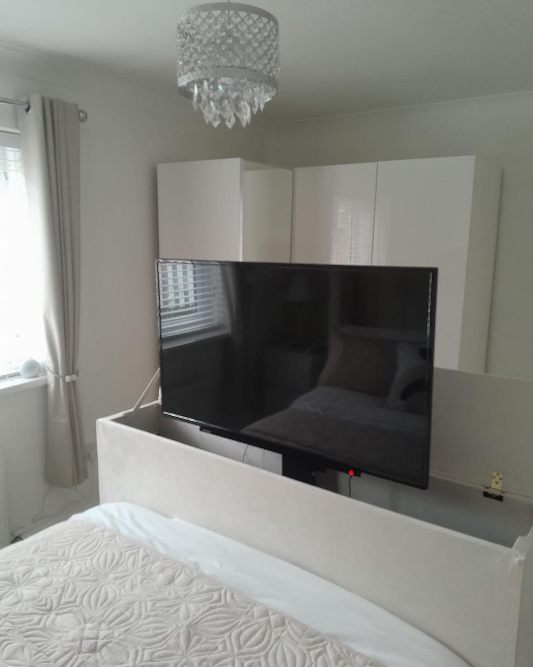 Toyko TV Bedframe