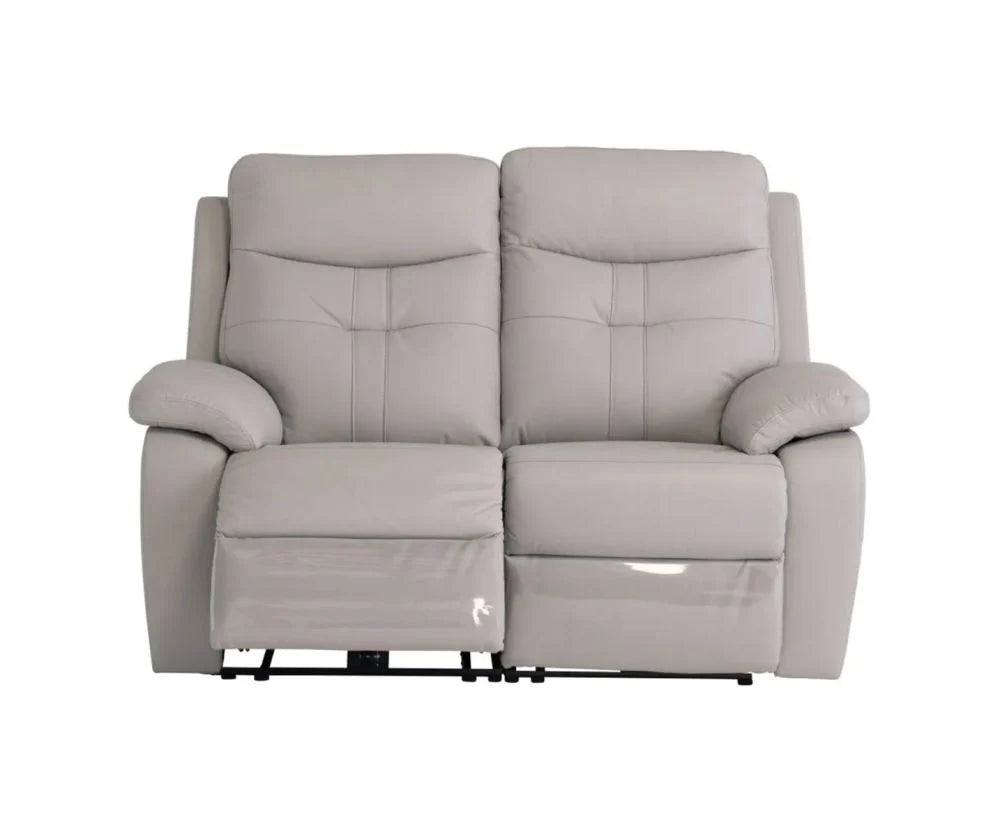 Emily Light Grey Electric Reclining Sofa Collection