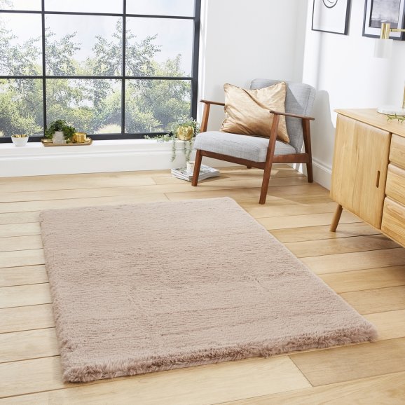 Super Fur Rug Mink