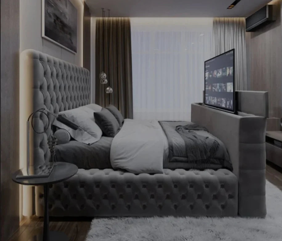 Emperor TV Bed