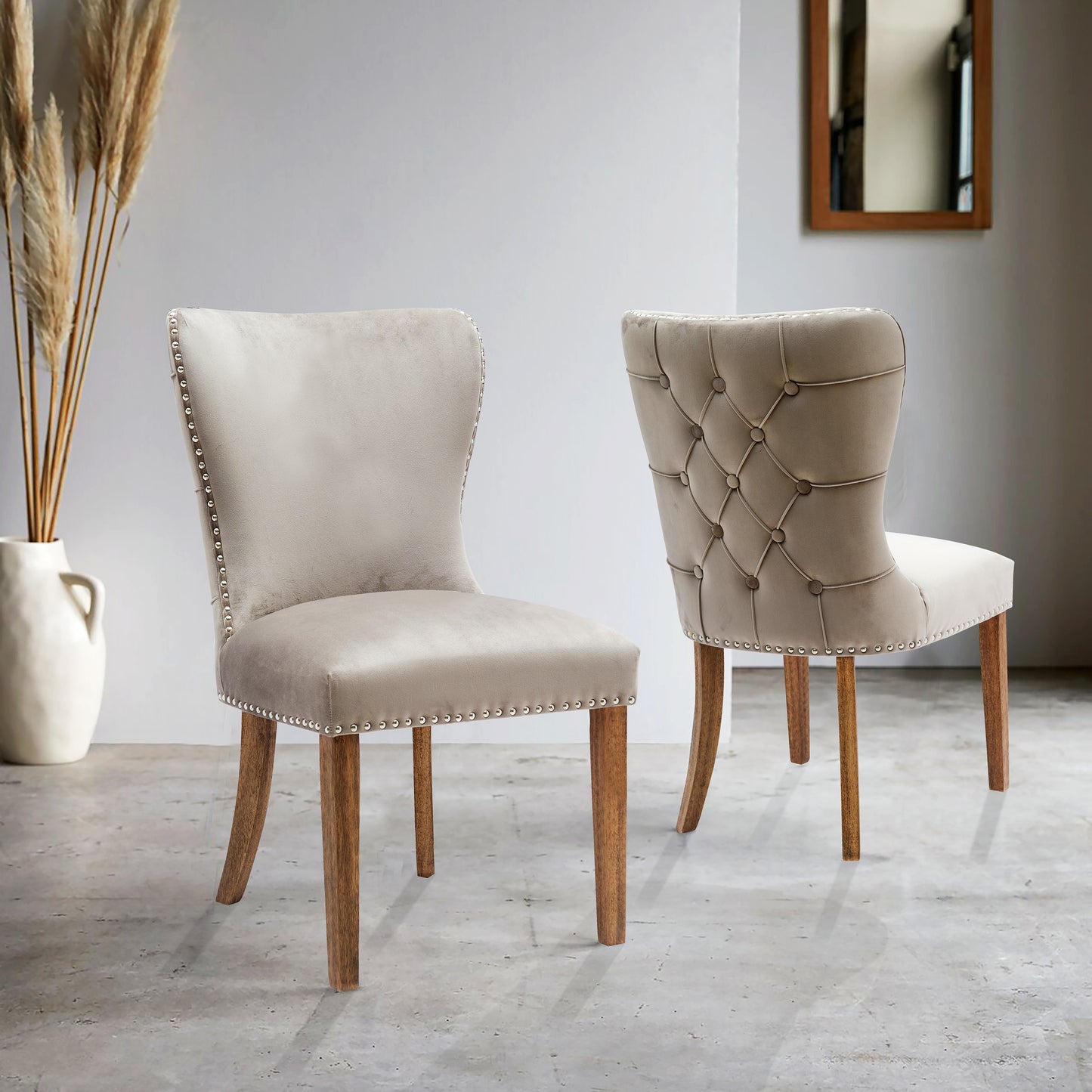 Pair of Alix Dining Chairs