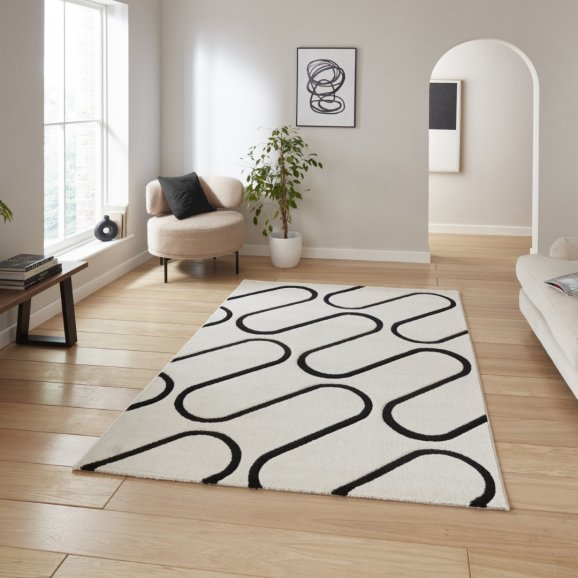 Lansfield Curve Rug