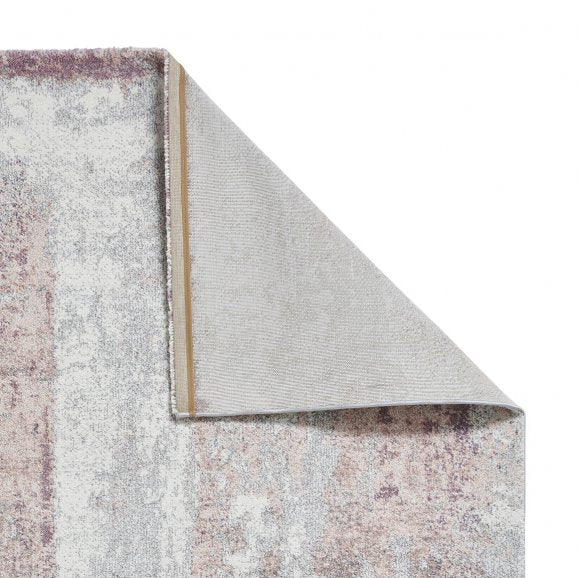 Boston Rug Ivory/Rose