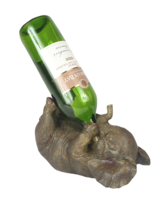 Lying Elephant Wine Bottle Holder