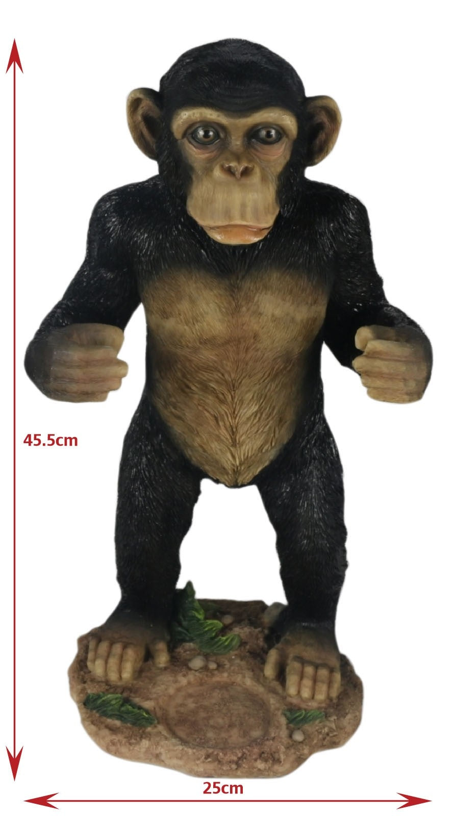 Chimp Wine Bottle and Glass Holder