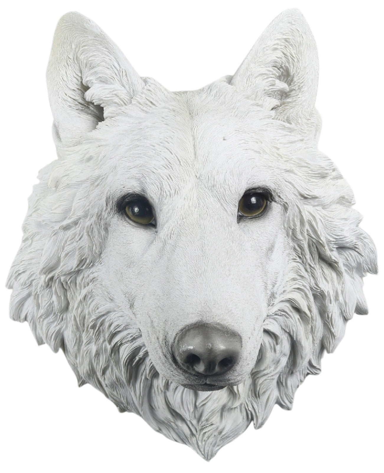 White Wolf Wall Head
