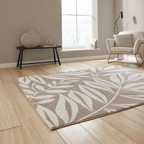 Lansfield Botinical Beige Rug