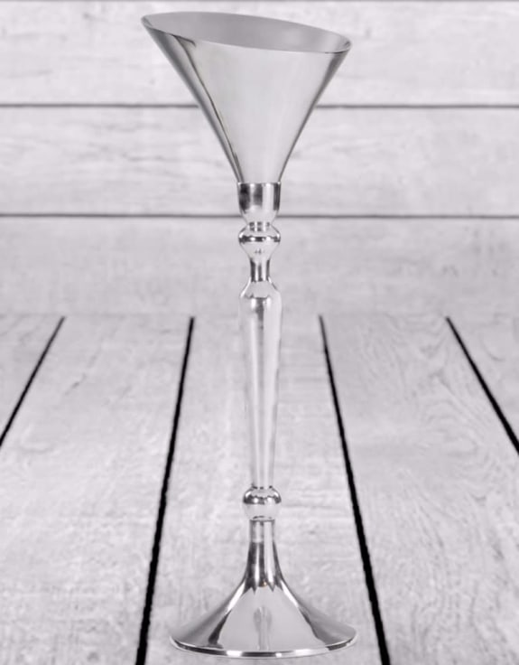 Large Aluminium Champagne Holder