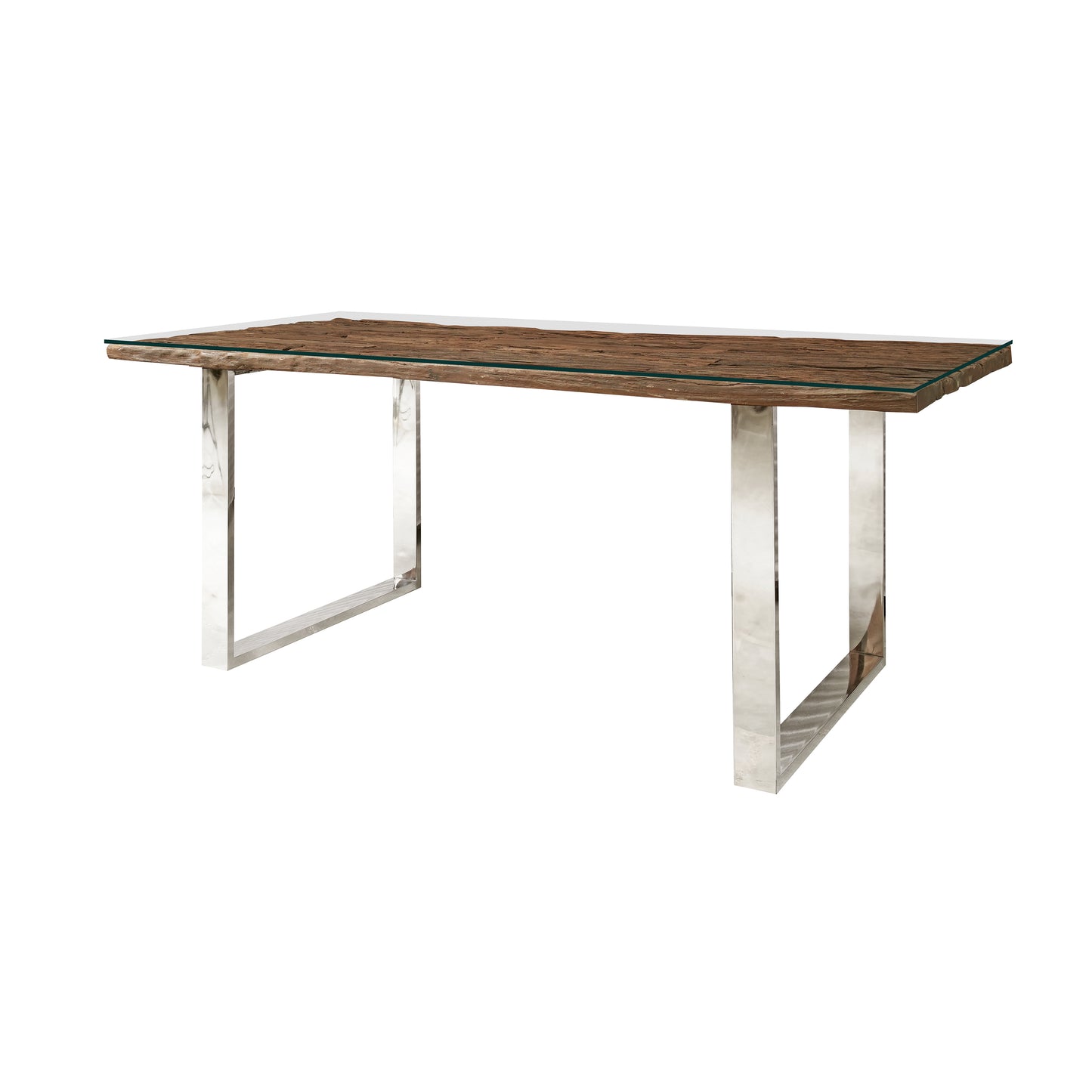 Railway Sleeper Large Dining Table