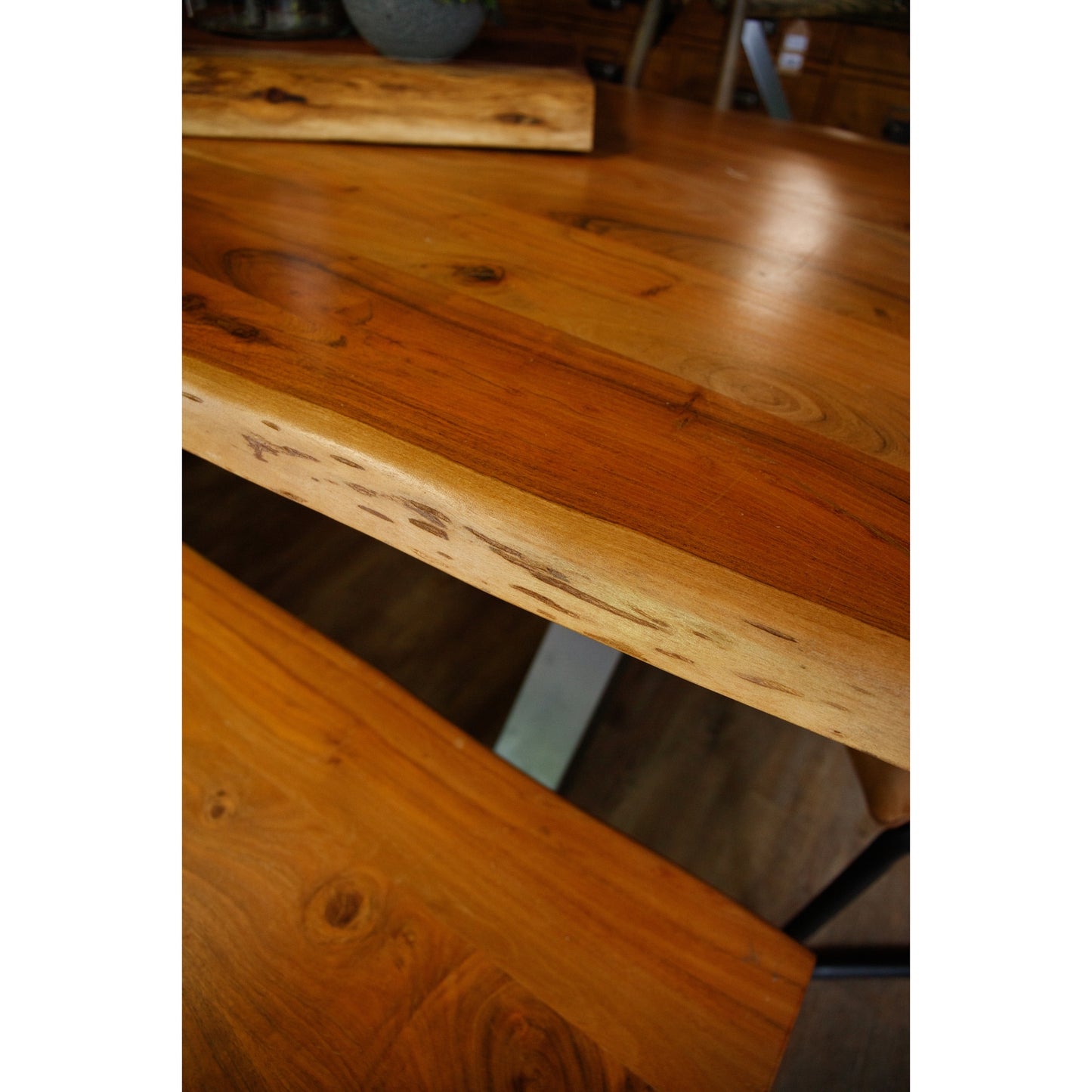 Living Edge Dining Table