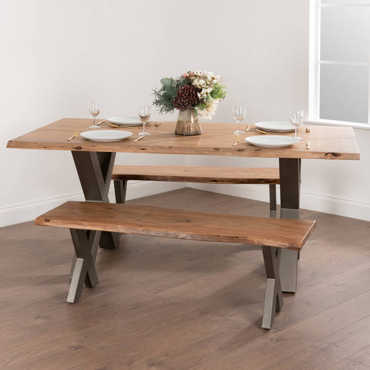 Living Edge Dining Bench