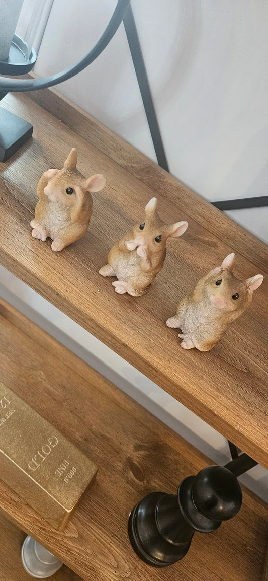 See No Evil Mice