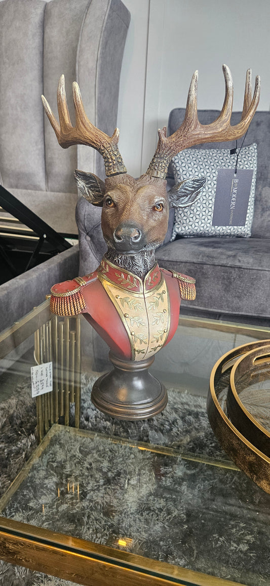 Stag Bust