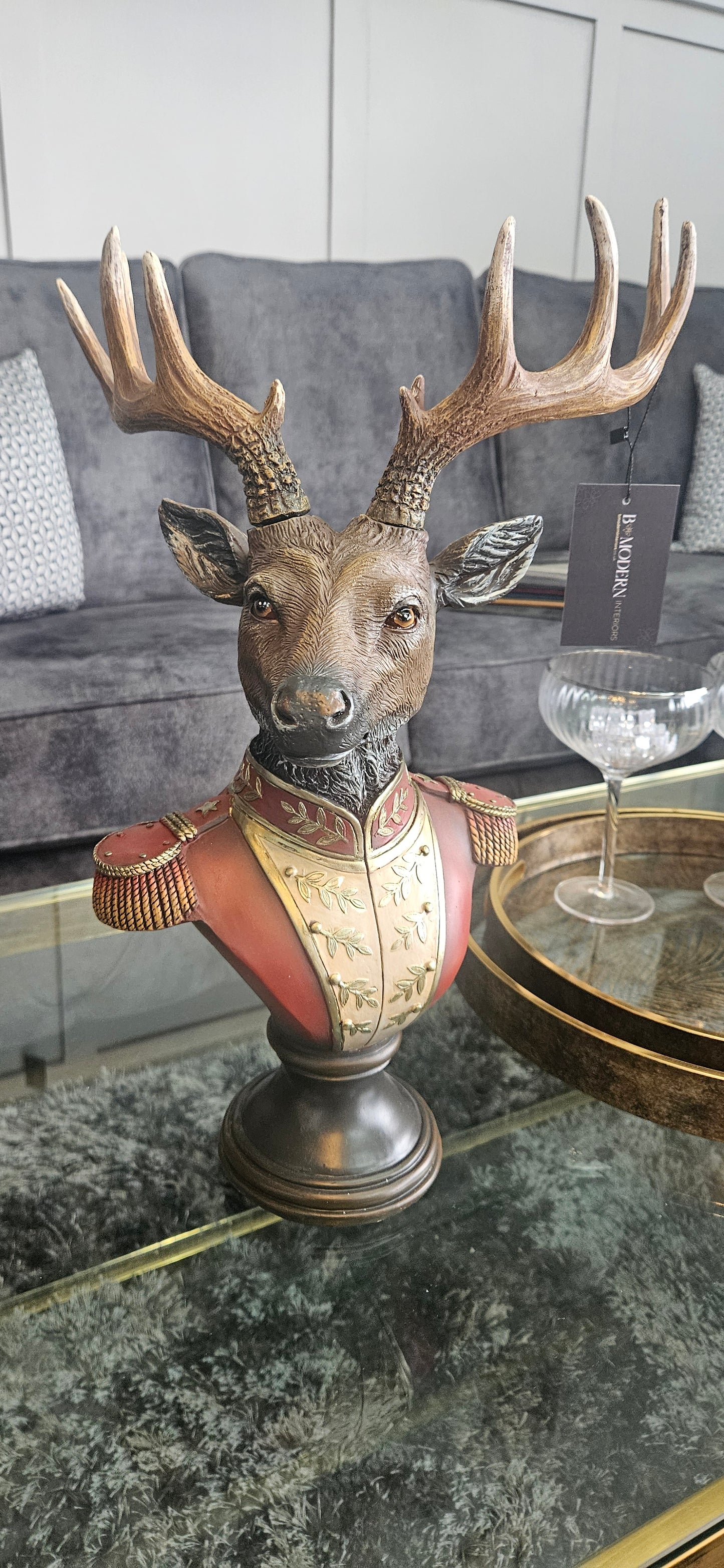 Stag Bust