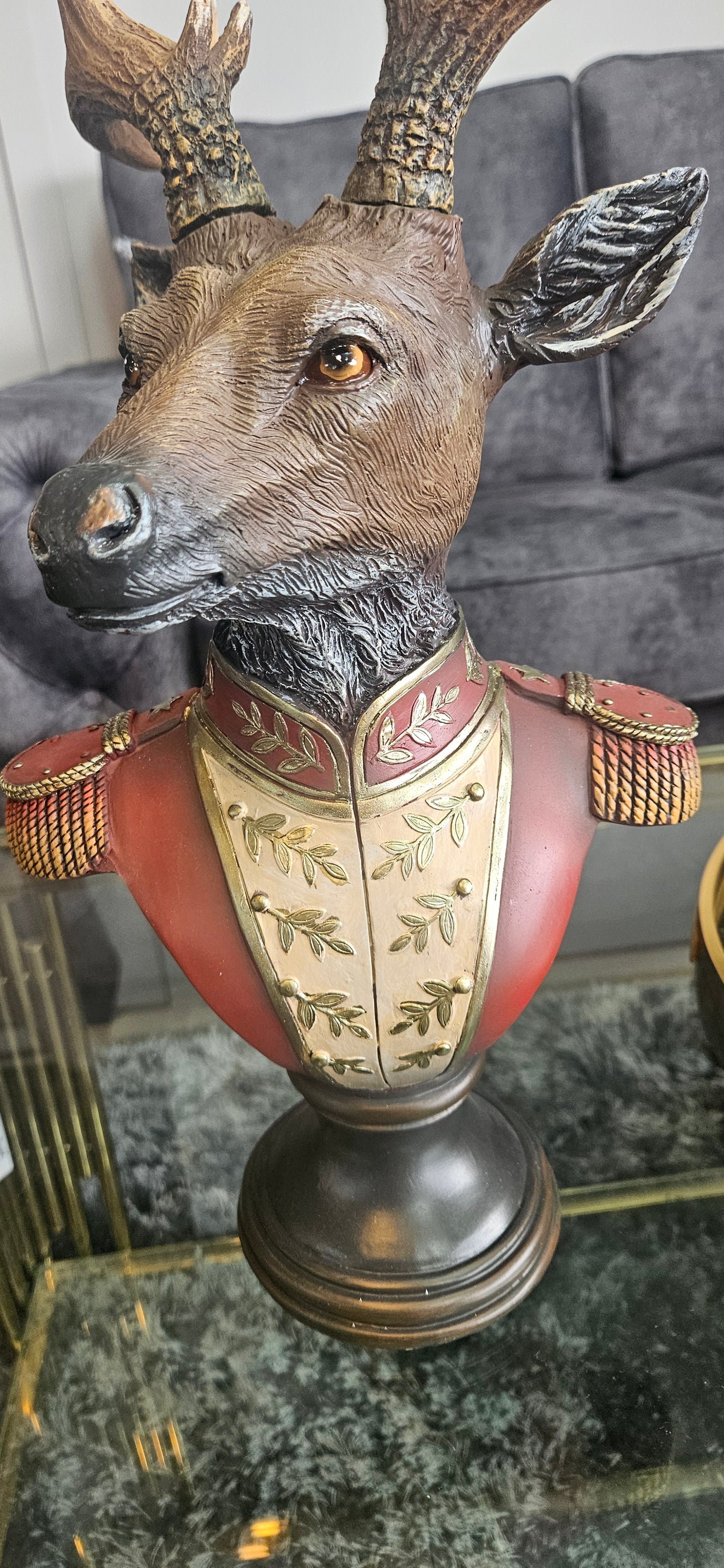 Stag Bust