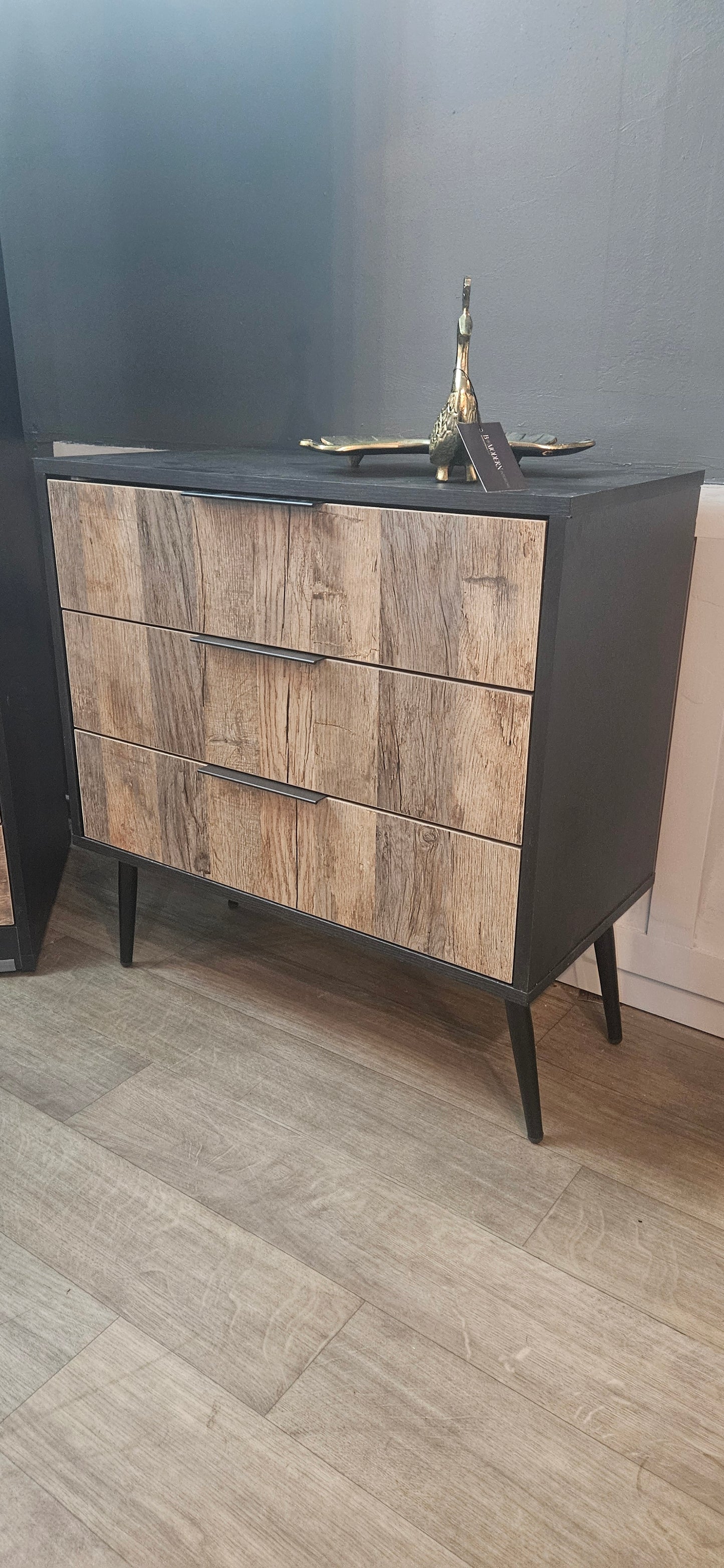 Sherburn 3 Drawer Chest