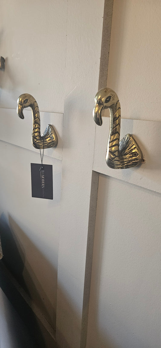 Flamingo Coat Hooks