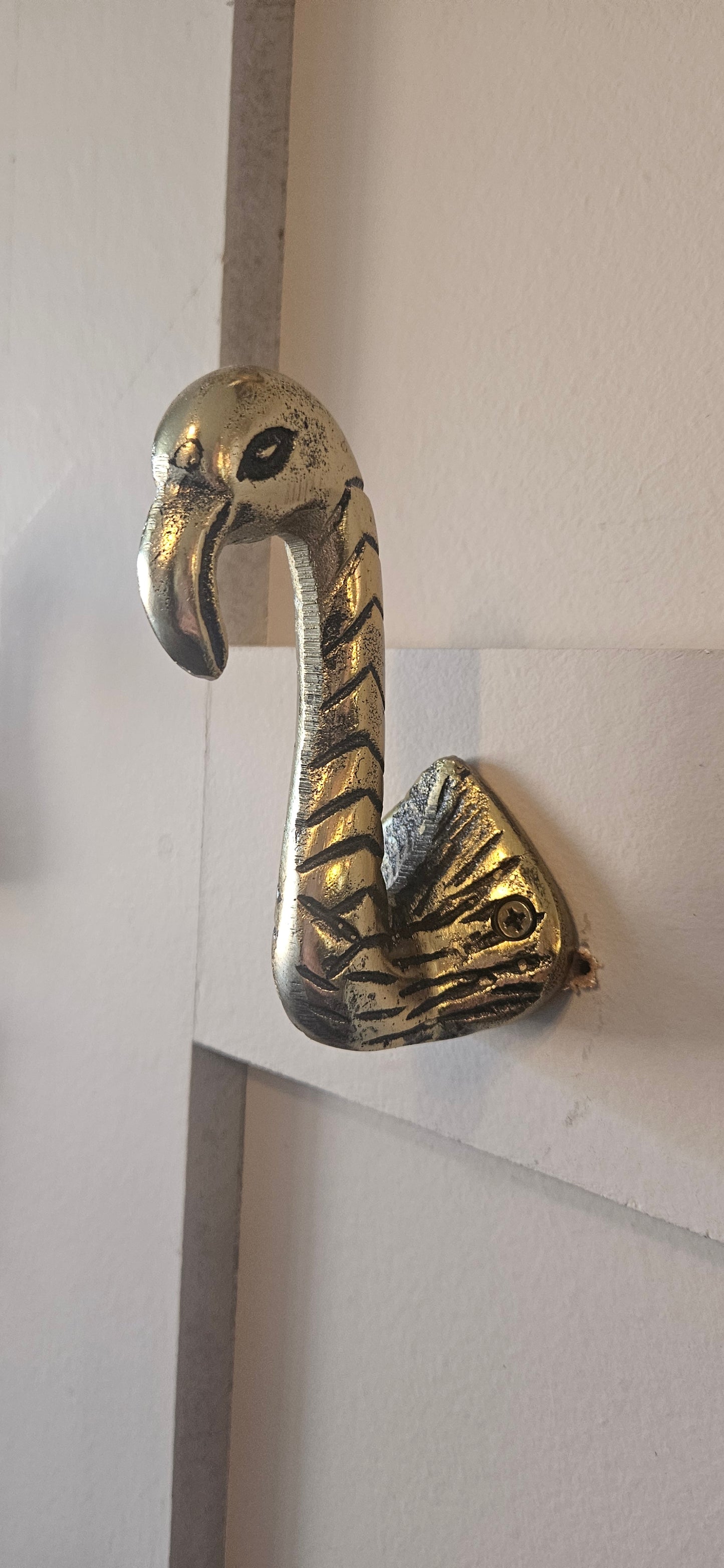 Flamingo Coat Hooks