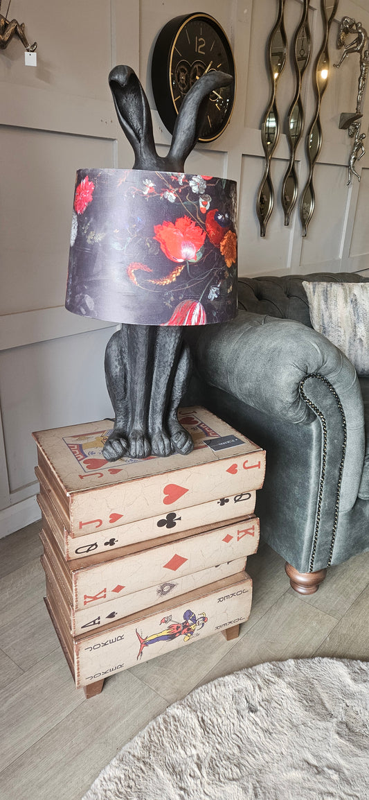 Boho Rabbit Table Lamp