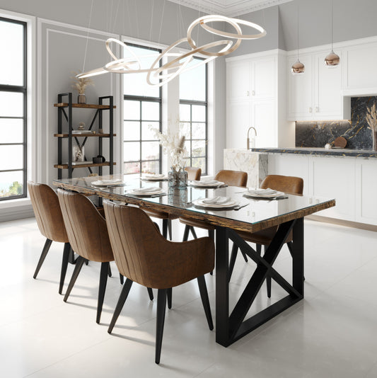 Pharo Sleeper Dining Table