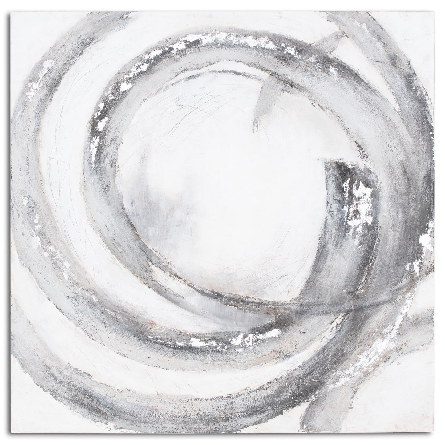 Hypnotise Hand Painted Canvas