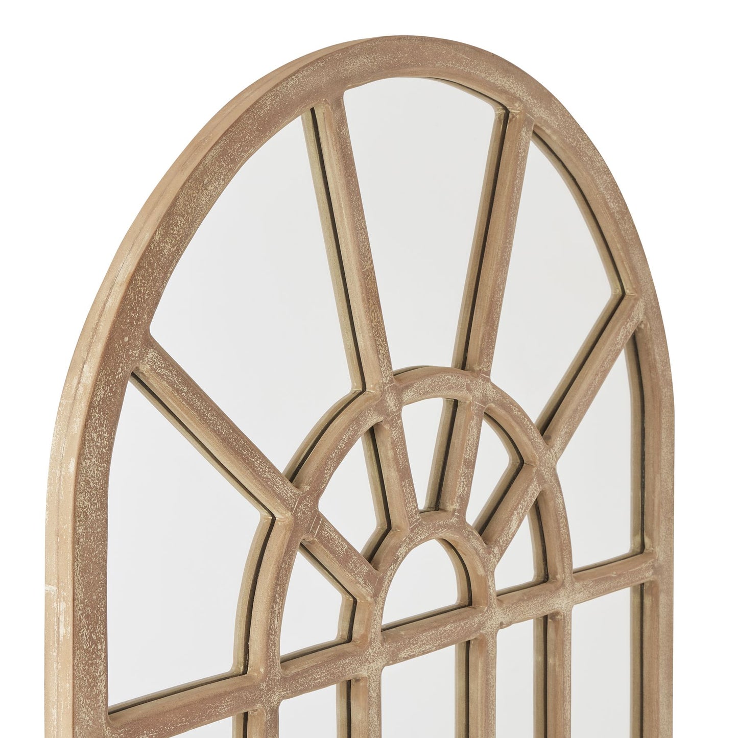 Copgrove Arched Panel Wall Mirror